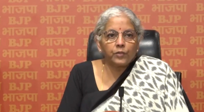 Image of Nirmala Seetharaman