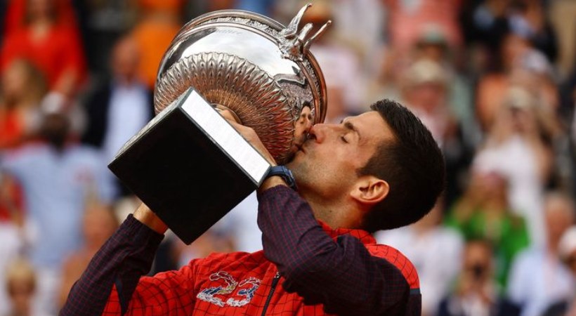 Novak Djokovic Won French Open