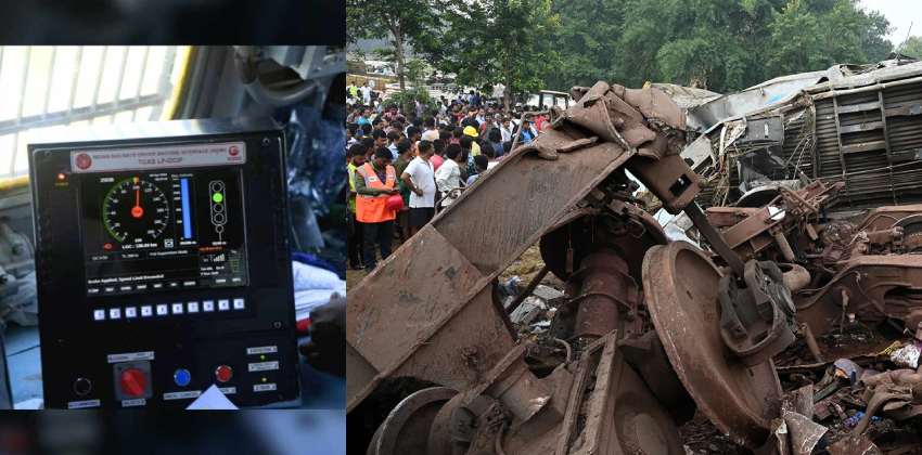 Odisha Route Where Trains Collided Didn't Have 'Kavach' Safety System