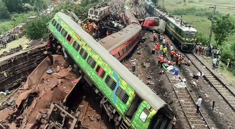 Image of Odisha Train Accident