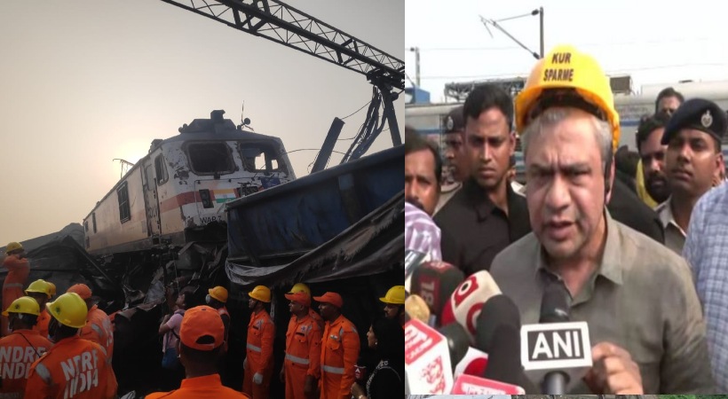 Odisha Train Accident and Ashwini Vaishnaw