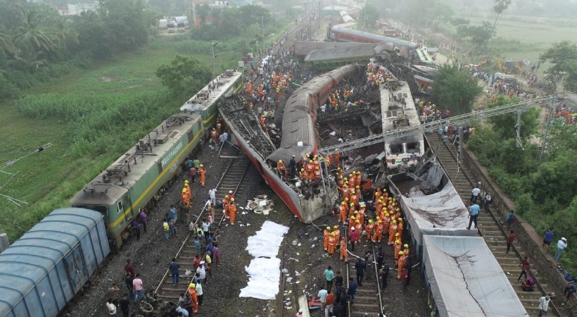 Image of Odisha Train Accident