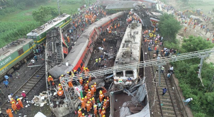 Image of Odisha Train Accident
