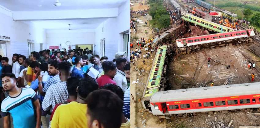 Odisha train accident_ People queue up to donate blood for injured in Balasore