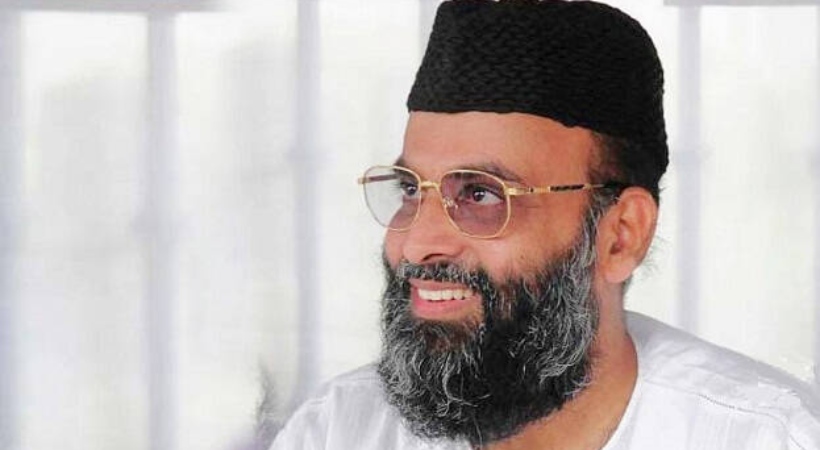 PDP leader Abdul Nasser Madani will arrive in Kerala tomorrow