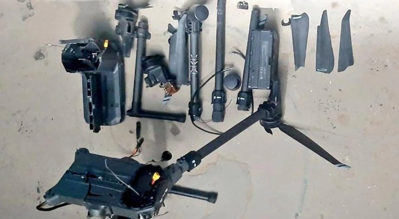 Pak Drone Shot Down Near Border In Amritsar