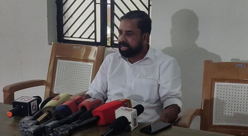 Perambra Area Secretary on k Vidya Issue