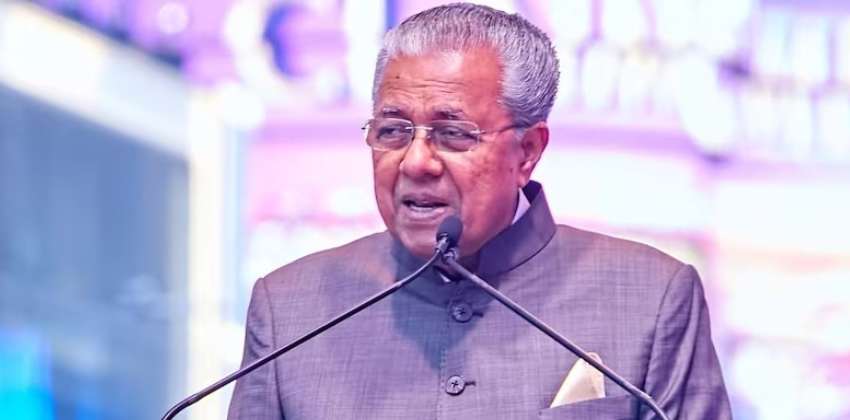 Pinarayi vijayan dubai