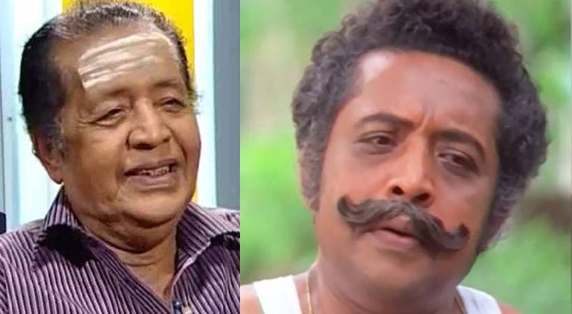 Poojappura Ravi passed away