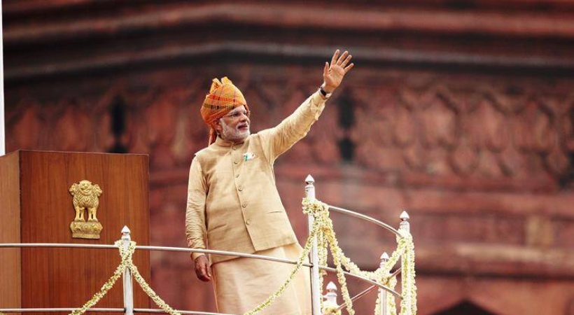 Proud To Serve Nation That's Marching Forward With Undeterred Resolve: PM Modi