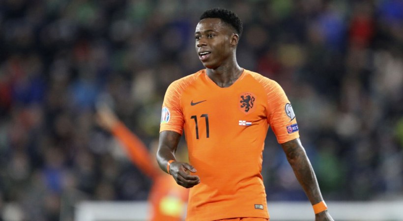 Quincy Promes Jail Term Stabbing Cousin