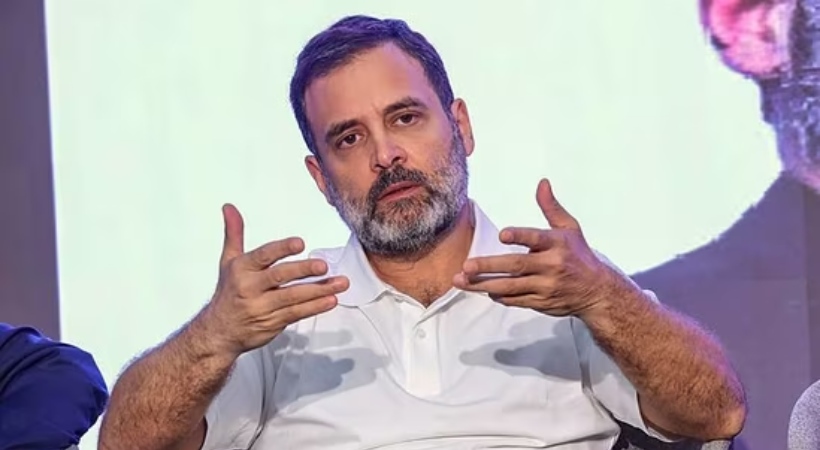 Image of Rahul Gandhi