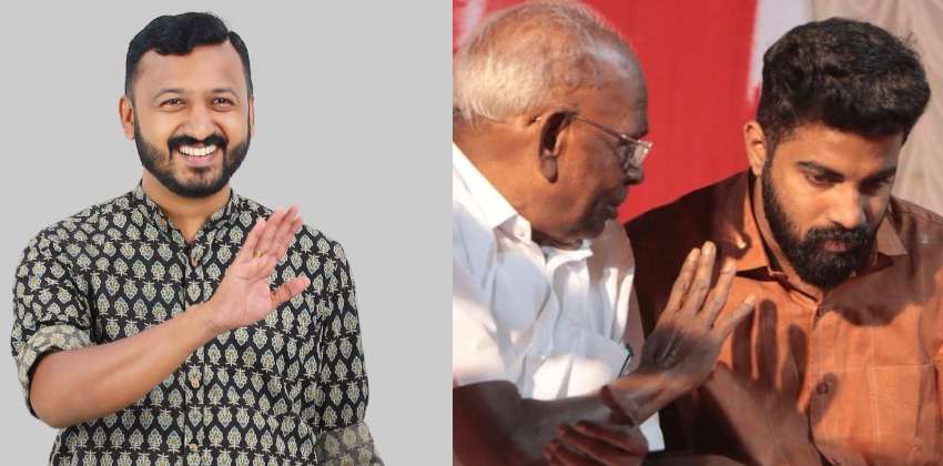 Rahul Mamkootathil slams PM Arsho over controversy