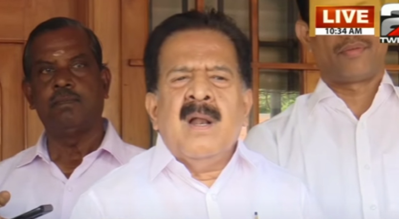 Image of Ramesh Chennithala