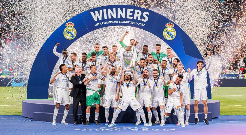 Real Madrid Named Most Valuable Football Club In World