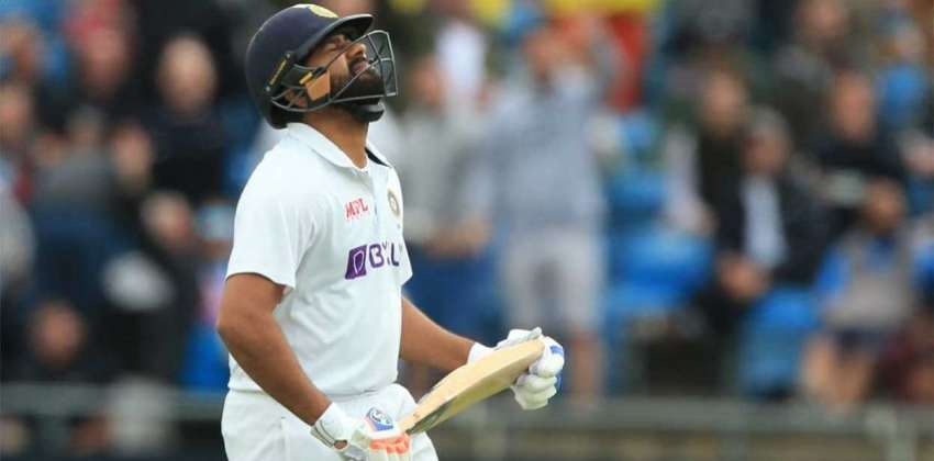 Rohit Sharma Injured during Net Practise