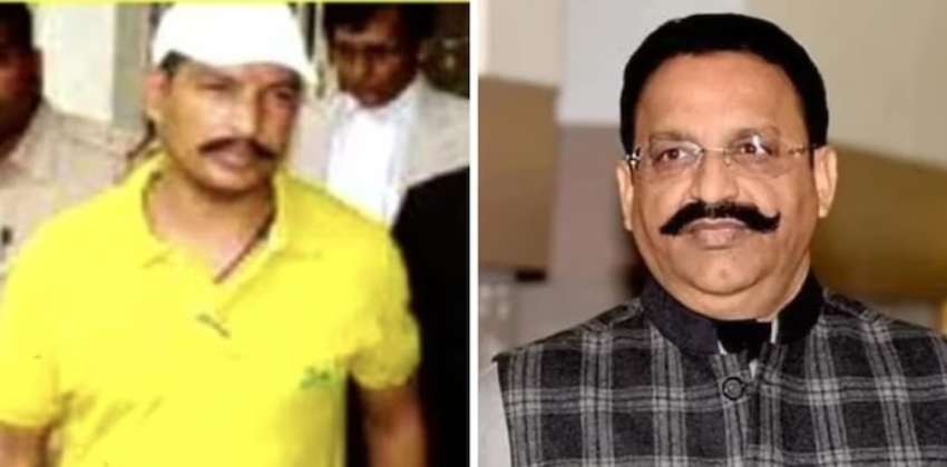 Sanjeev Jeeva, Mukhtar Ansari'
