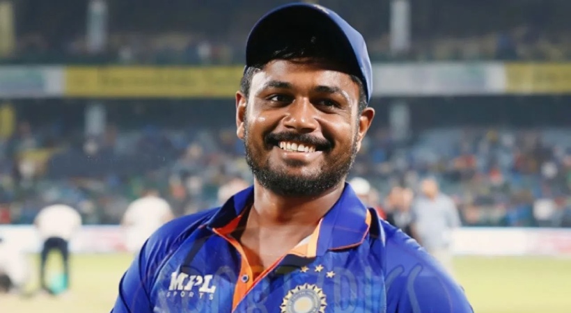 Sanju returns to Indian team; Will play in ODI series against West Indies