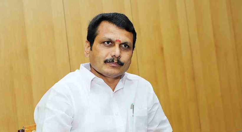 Image of TN Minister Senthil Balaji