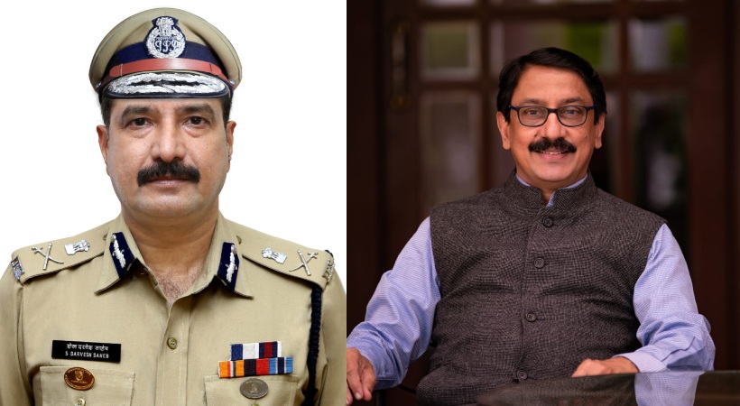 Sheikh Darvesh Sahib is the new police chief; V Venu is the new Chief Secretary