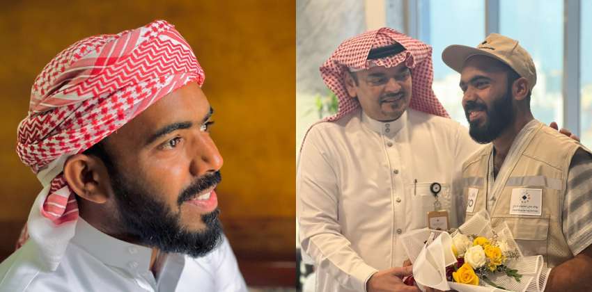 Shihab chottur reached makkah
