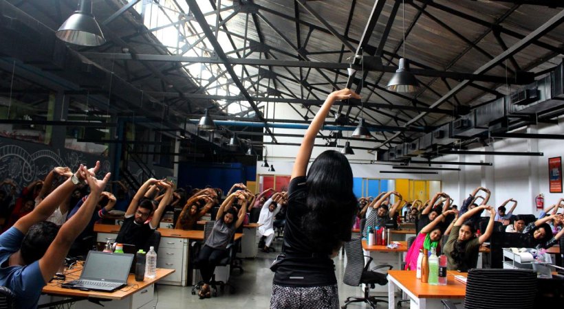 "Take Yoga Break At Chair": Centre's De-Stress Mantra For Employees