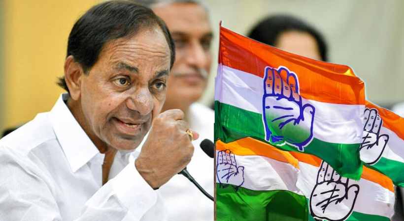 12 BRS leaders joined Congress in Telangana