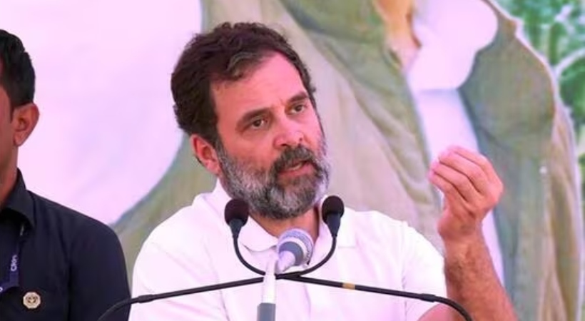 'This is battle of ideologies'_ Rahul Gandhi