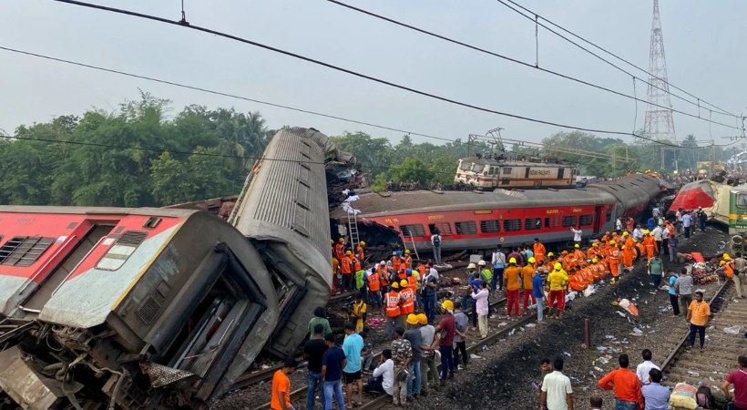 Train Accident 260 Treatment