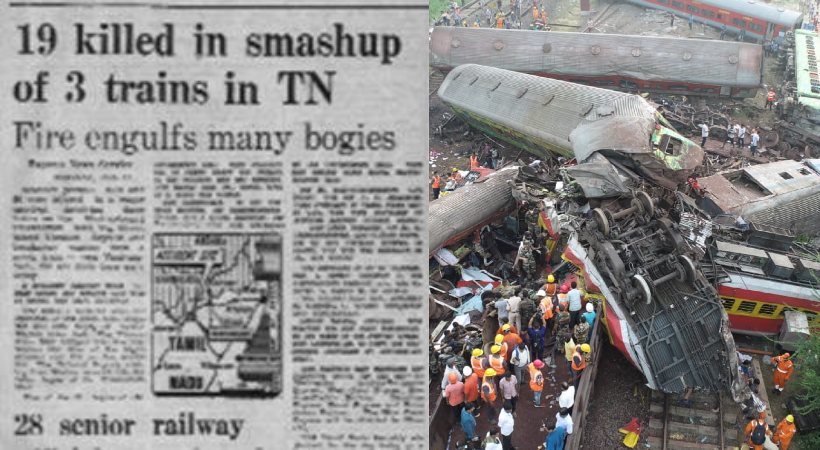 Image of Train Accident 42 years ago