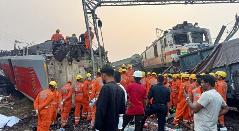 What We Know About Odisha Accident 1 Train Derailed Hit By Another