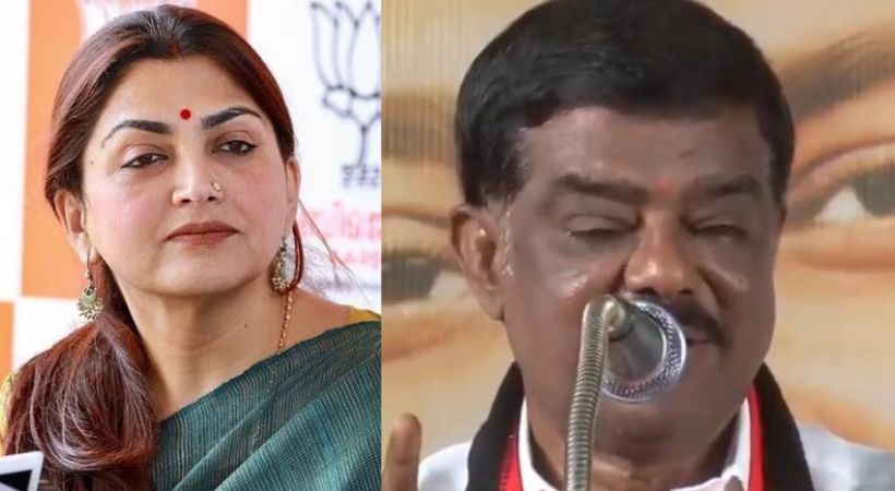Defamatory remarks against Khushbu; Shivaji Krishnamoorthy arresed