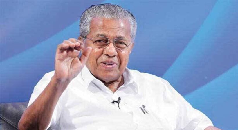 pinarayi vijayan life mission