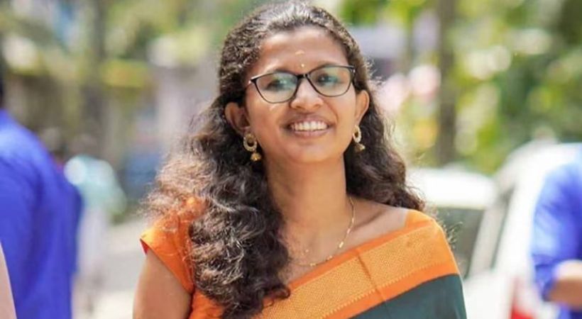Former SFI activist K Vidya in custody