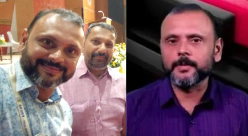 Sudarsh Namboothiri in police custody Shajan Scaria