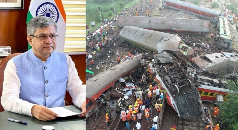 Ashwini Vaishnaw reacts to the cause of train accident in Odisha