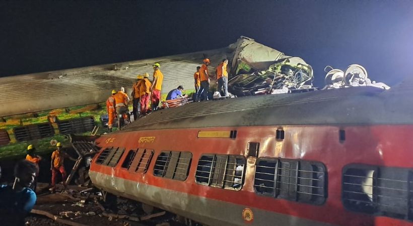 Odisha Train Accident death toll jumps to 233 900 injured