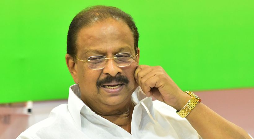 monson mavunkal case K. Sudhakaran second defendant