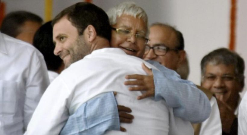 Lalu Yadav's Advise To Rahul Gandhi On Marriage