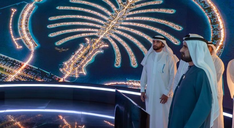 Sheikh Mohammed approves new masterplan for Palm Jebel Ali Dubai