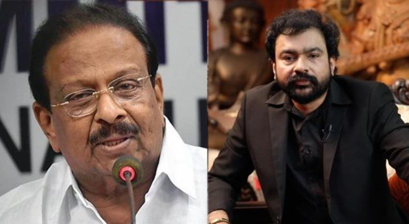 monson mavunkal case; Crime Branch said that K Sudhakaran received Rs 10 lakh