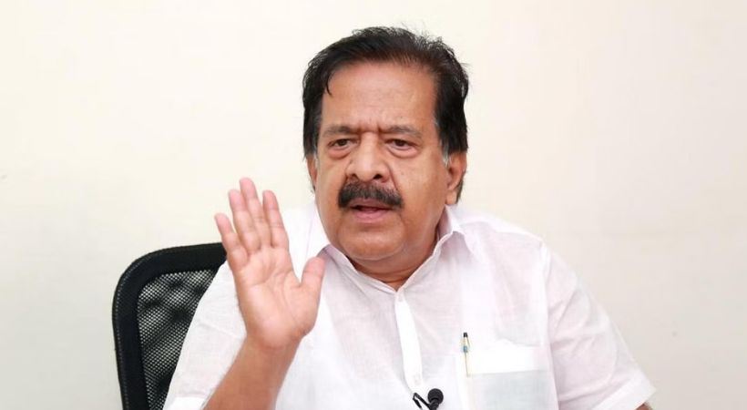 Ramesh Chennithala criticizes Pinarayi Vijayan