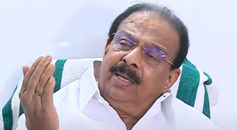 K Sudhakaran slams BJP ruled states for harassment of Christians