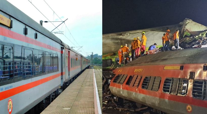 Odisha train accident 48 Trains Cancelled