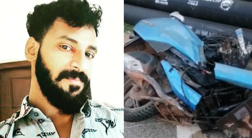 bike accident young man died Venjaramoodu