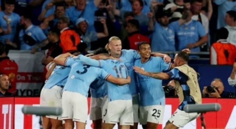Champions League 2023 Final Manchester City beat Inter Milan