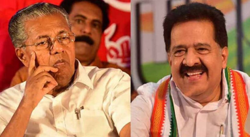 Ramesh Chennithala criticizes Pinarayi Vijayan