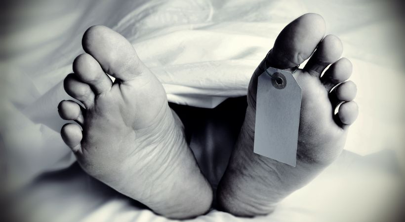 Man Found Dead in House Death by burning