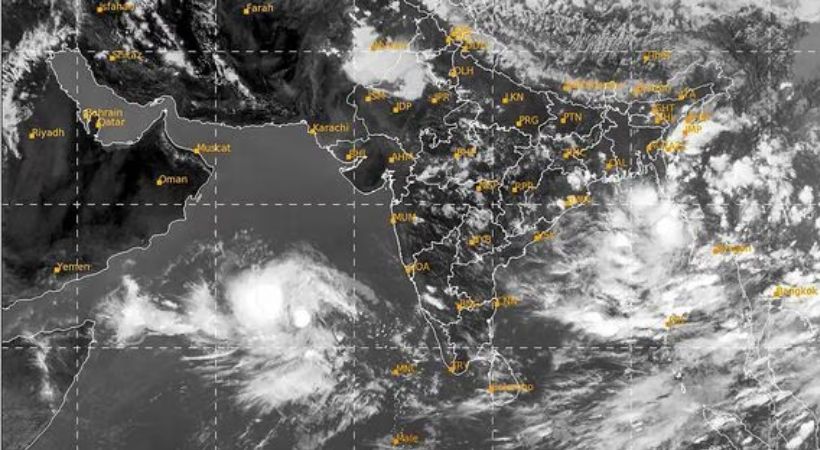 Depression Over Arabian Sea Intensifies Into Cyclonic Storm 'Biparjoy'