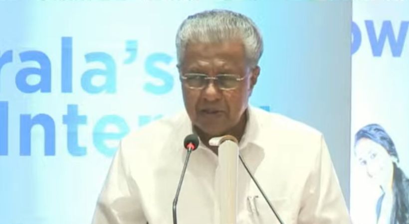 K FON is an alternative to corporate forces in telecom sector; Pinarayi vijayan